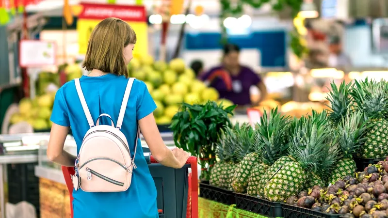 Market rafında ürün arayışı
